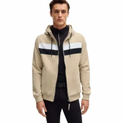 Jacke Herren River FS25, Sweatjacke