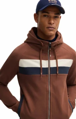 Jacke Herren River Zip HW25, Sweatjacke, Zip Hoodie