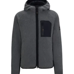 Jacke Herren Russel HW24, Sweatjacke, Teddyjacke, Kapuzenjacke