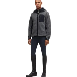 Jacke Herren Russel HW24, Sweatjacke, Teddyjacke, Kapuzenjacke