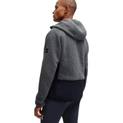 Jacke Herren Russel HW24, Sweatjacke, Teddyjacke, Kapuzenjacke