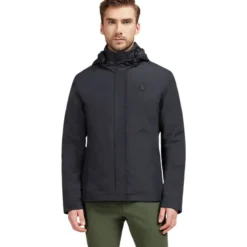 Jacke Herren Ryan, Regenjacke, mit abnehmbarer Kapuze