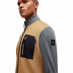 Jacke Herren Sammy HW24, Sweatjacke