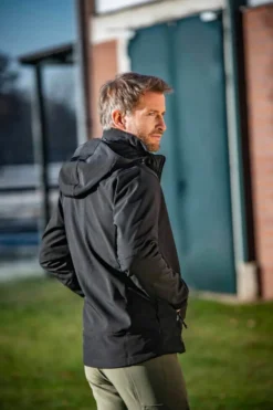 Jacke Herren Sport, Softshelljacke