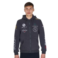 Jacke Herren, Sweatjacke