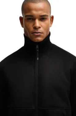 Jacke Herren Taylor Alcantara HW25, Bomberjacke