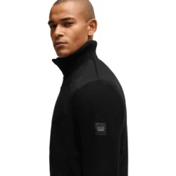 Jacke Herren Taylor Alcantara HW25, Bomberjacke