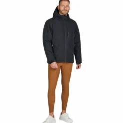 Jacke Herren Waterproof Jacket Male Heritage Fanatics 24/25, Funktionsjacke, wasserdicht