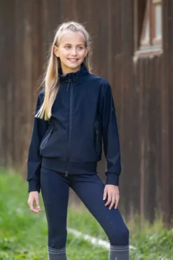 Jacke Kinder, Blousonjacke, bestickbar