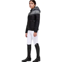 Jacke Kinder CT Nylon Hooded Puffer, Steppjacke