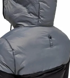 Jacke Kinder CT Nylon Hooded Puffer, Steppjacke