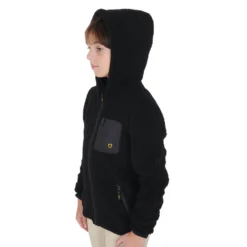 Jacke Kinder, Fleecejacke