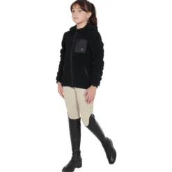 Jacke Kinder, Fleecejacke