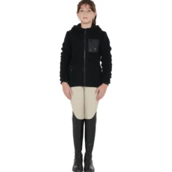 Jacke Kinder, Fleecejacke