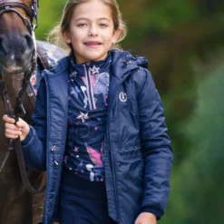 Jacke Kinder IRHJessy, Tech-Jacke, Winterjacke