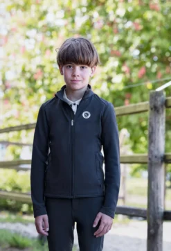 Jacke Kinder KLLucy Junior FS26, Fleecejacke