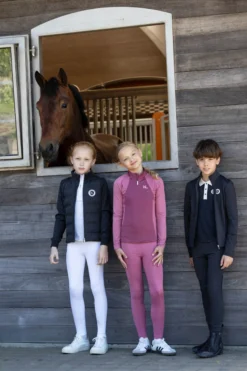 Jacke Kinder KLLucy Junior FS26, Fleecejacke