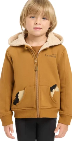 Jacke Kinder Mini Charlie Lined Hoodie HW24