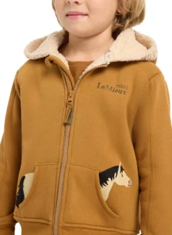 Jacke Kinder Mini Charlie Lined Hoodie HW24