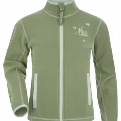 Jacke Kinder Mini Mari Zip, Sweatjacke, Fleecejacke