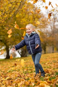 Jacke Kinder Mini Megan, Wendejacke