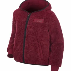 Jacke Kinder Mini Teagan Fleece, Teddyjacke