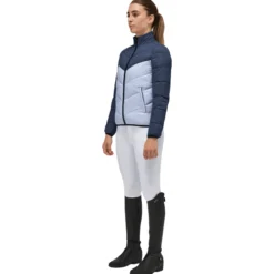 Jacke Kinder Nylon Synthetic Padded, Steppjacke