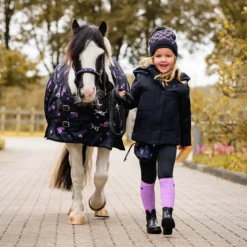 Jacke Kinder Rayah HW25, Winterjacke, 2-in-1 Jacke, abnehmbare Kapuze und Ärmel