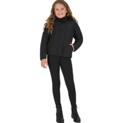 Jacke Kinder Rayah HW25, Winterjacke, 2-in-1 Jacke, abnehmbare Kapuze und Ärmel