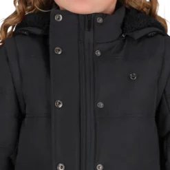 Jacke Kinder Rayah HW25, Winterjacke, 2-in-1 Jacke, abnehmbare Kapuze und Ärmel