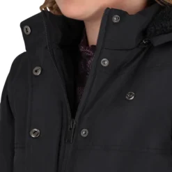 Jacke Kinder Rayah HW25, Winterjacke, 2-in-1 Jacke, abnehmbare Kapuze und Ärmel