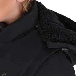 Jacke Kinder Rayah HW25, Winterjacke, 2-in-1 Jacke, abnehmbare Kapuze und Ärmel