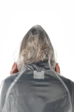 Jacke Kinder, Regenjacke, Transparent
