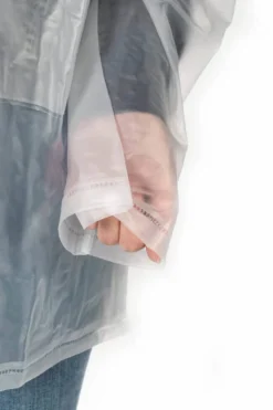 Jacke Kinder, Regenjacke, Transparent