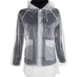 Jacke Kinder, Regenjacke, Transparent
