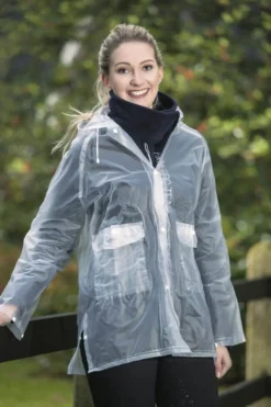 Jacke Kinder, Regenjacke, Transparent