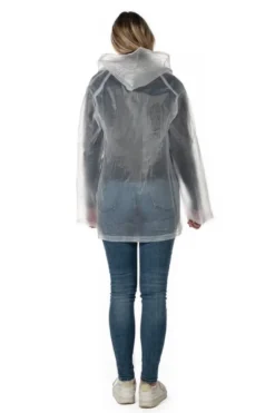 Jacke Kinder, Regenjacke, Transparent