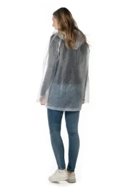 Jacke Kinder, Regenjacke, Transparent