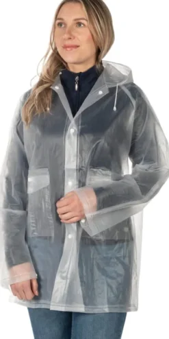 Jacke Kinder, Regenjacke, Transparent