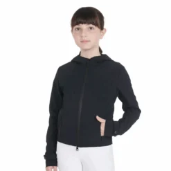 Jacke Kinder, Reitjacke, Softshelljacke