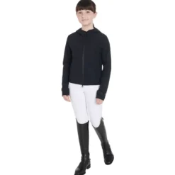 Jacke Kinder, Reitjacke, Softshelljacke