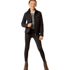 Jacke Kinder Rion Stretchshell, Insulated Jacket