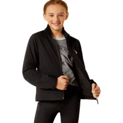 Jacke Kinder Rion Stretchshell, Insulated Jacket