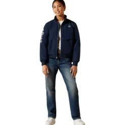 Jacke Kinder Stable 2.0 Insulated, Bomberjacke