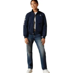 Jacke Kinder Stable 2.0 Insulated, Bomberjacke