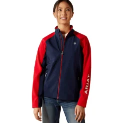 Jacke Kinder Team EQ, Softshell Jacke