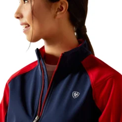 Jacke Kinder Team EQ, Softshell Jacke