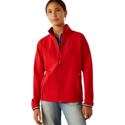 Jacke Kinder Versa Team, Softshelljacke