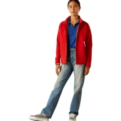 Jacke Kinder Versa Team, Softshelljacke