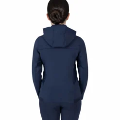 Jacke Kinder YR Club Zip Hoodie, Sweatjacke